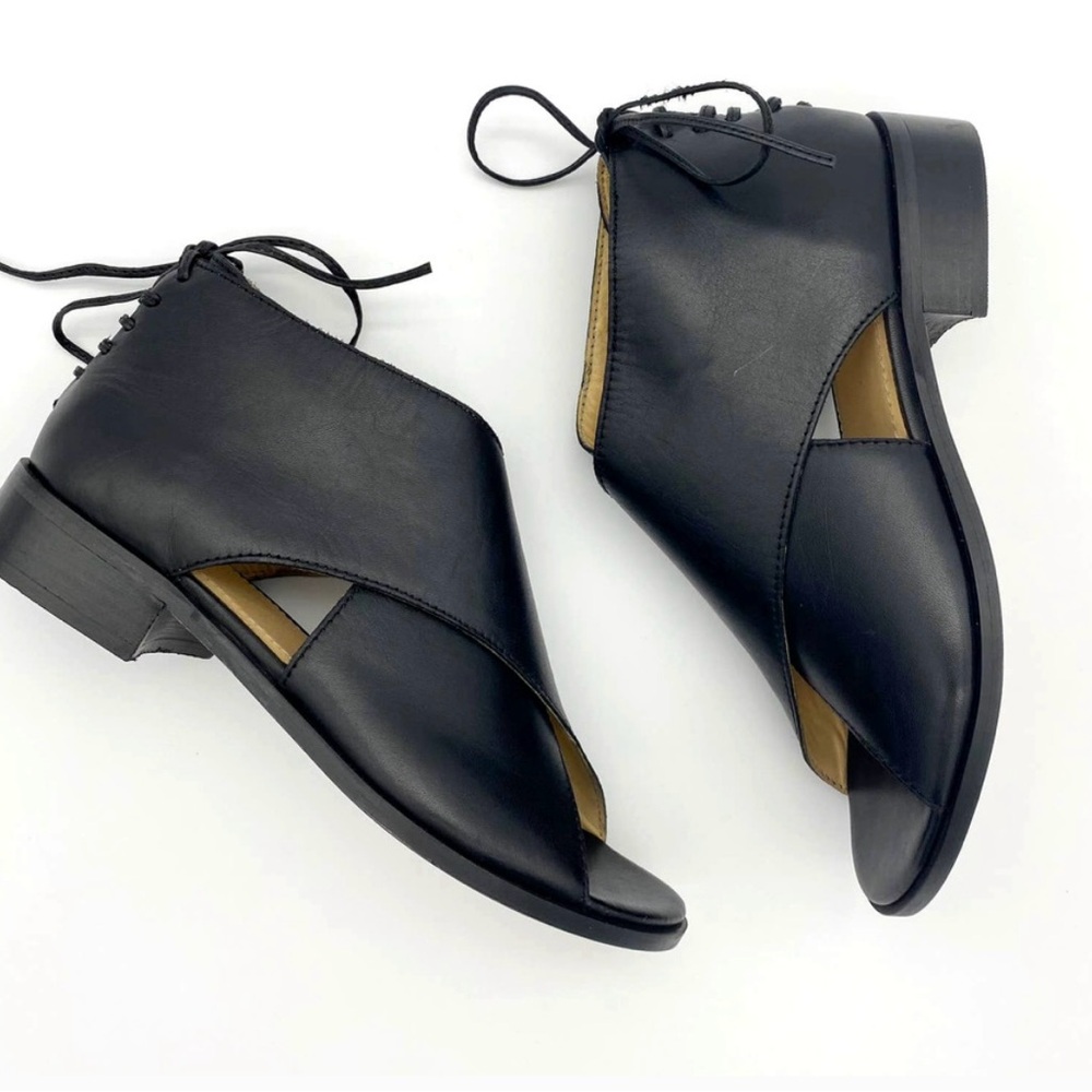 Vintage Foundry Co Regan Sandal Black Ankle